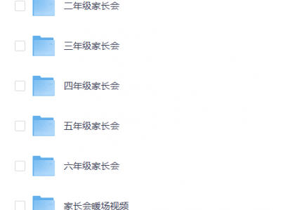 红薯卖了30000单的1~6年级家长会PPT+发言稿+暖场视频