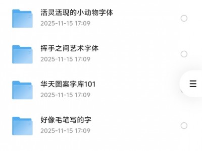 花了199整来的，特殊字体大全 550种