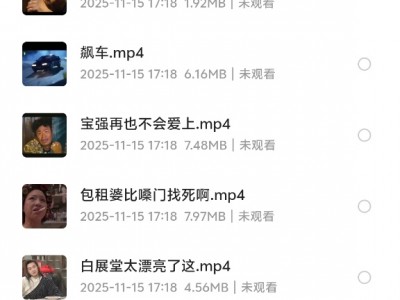 花了99，在淘宝买来的搞笑转场经典素材合集