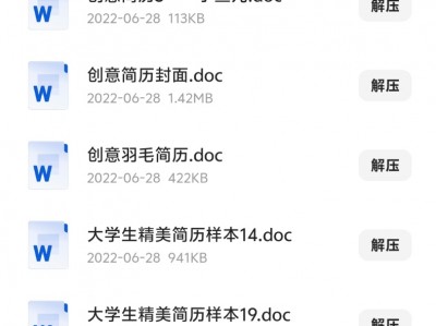 花了199，在淘宝买的1000套简历模板