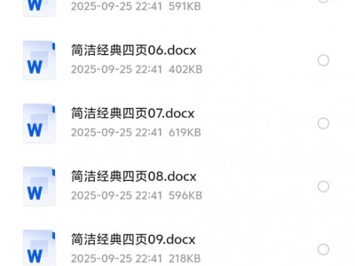 花了199买来的高端简历模板193套